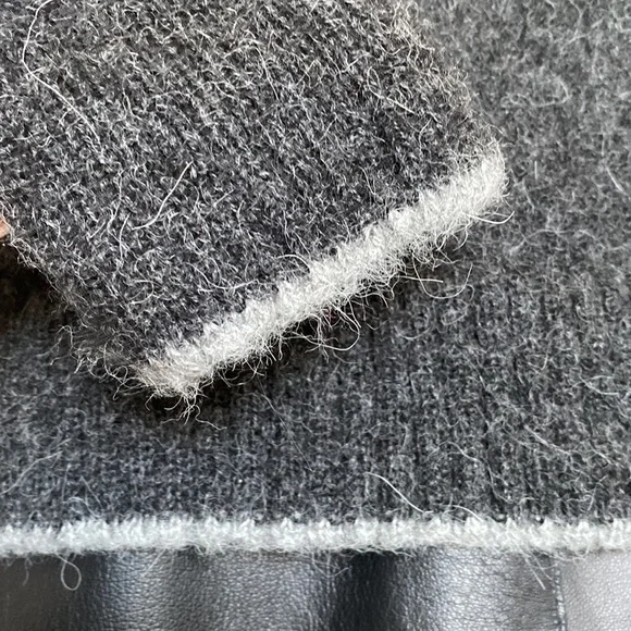 Peruvian Link 100% Alpaca men’s 1/4 zip cozy, soft, comfy pullover Size L - Picture 4 of 17